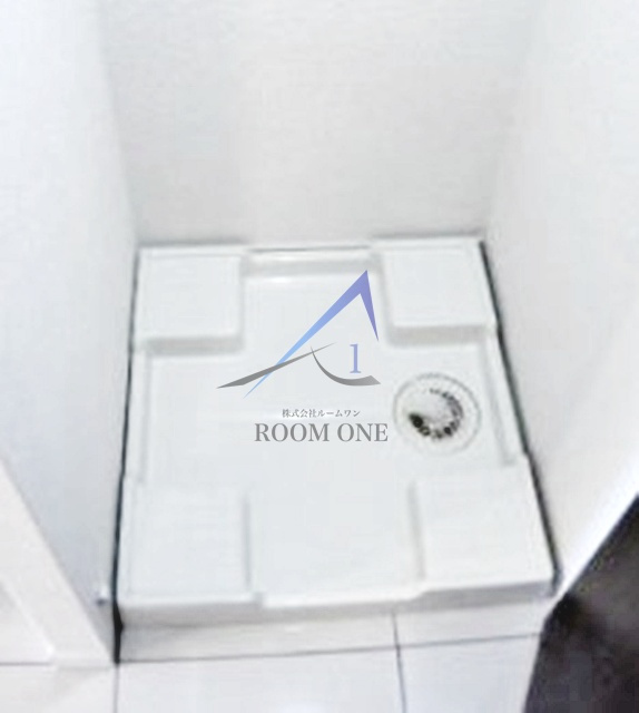 東京蒲田Square Towerの設備|洗濯機置き場です。