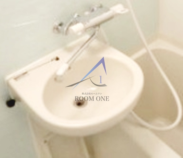 東京蒲田Square Towerの洗面所|洗面台です。