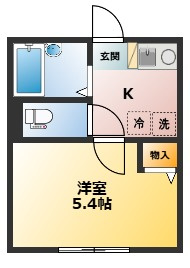 ノーザンロード武蔵境の間取り