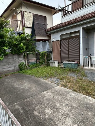 埼玉県行田市戸建ての庭