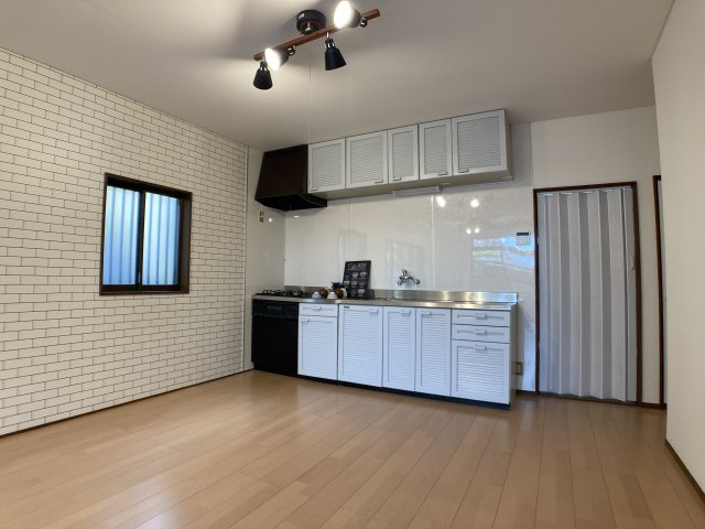 埼玉県行田市戸建ての居間・リビング