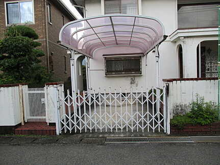 廿日市市対厳山1丁目の玄関