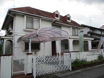 廿日市市対厳山1丁目の外観