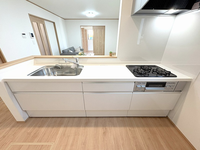 【外観】 | 新座市あたご3丁目　新築一戸建住宅　全2棟　(保谷店) | 全居室南東向きの明るい住まい