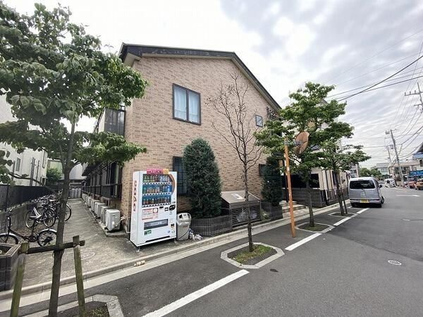 リューデスハイムⅡの外観
