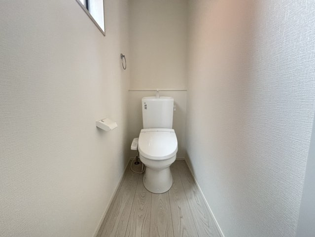 八幡西区清納1丁目1期のトイレ