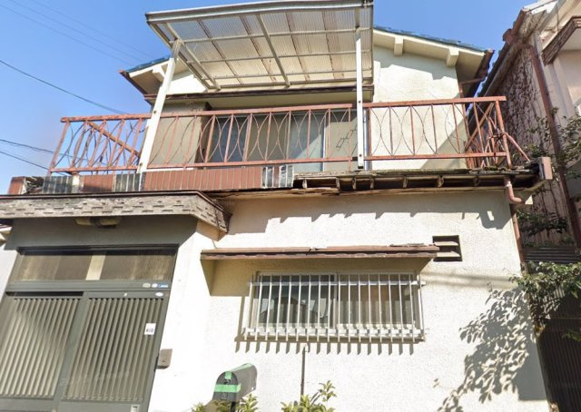 生駒市俵口町戸建の外観