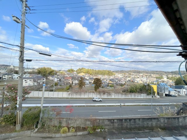 生駒市俵口町戸建の展望