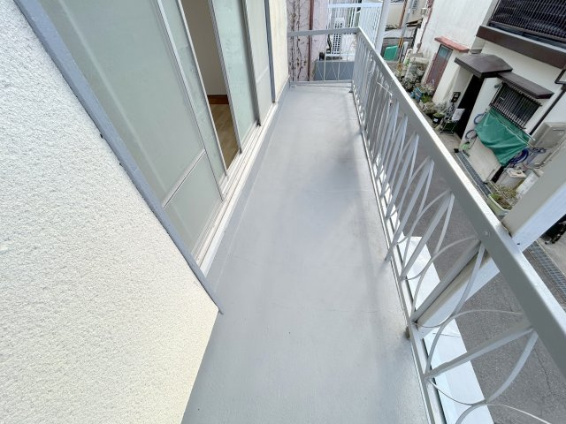 生駒市俵口町戸建のバルコニー