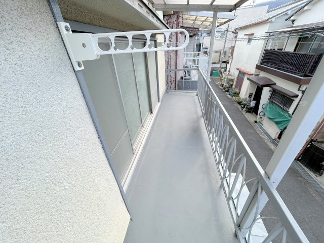 生駒市俵口町戸建のバルコニー