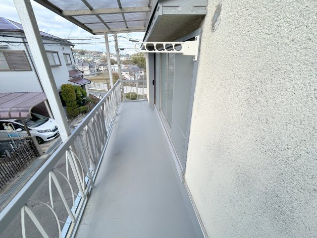 生駒市俵口町戸建のバルコニー