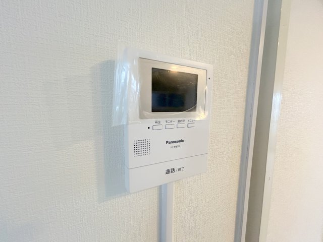 生駒市俵口町戸建のセキュリティ