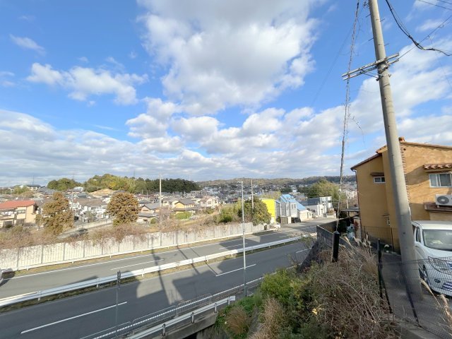 生駒市俵口町戸建の展望