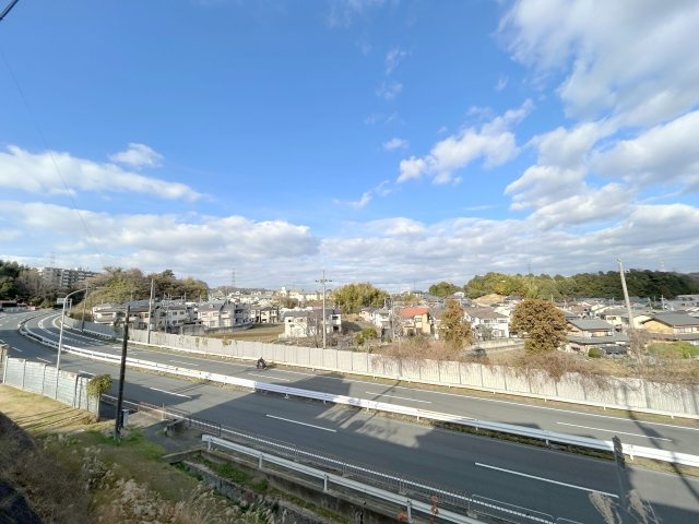 生駒市俵口町戸建の展望