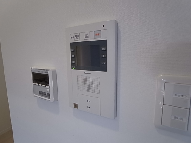 神戸市兵庫区湊町１丁目の賃貸マンションのセキュリティ|TV付インターフォン