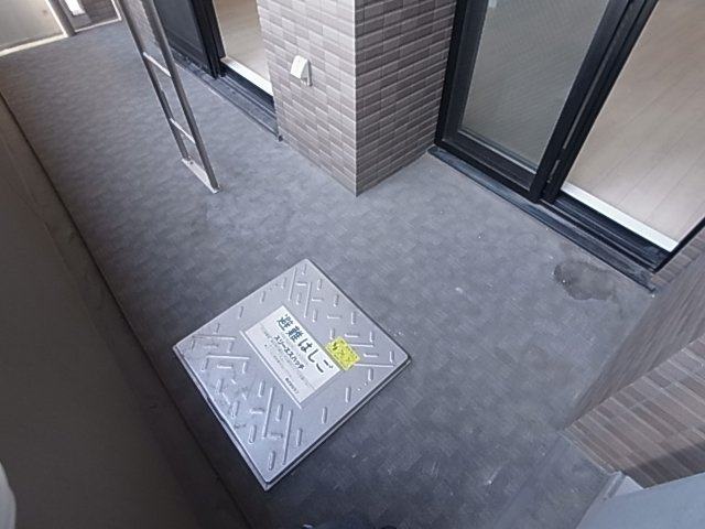 神戸市兵庫区湊町１丁目の賃貸マンションのバルコニー|バルコニー