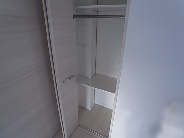 神戸市兵庫区湊町１丁目の賃貸マンションの収納|クローゼット