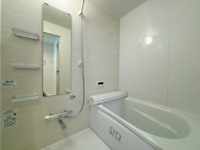 【浴室】 | 下月隈団地1号棟☆仲介手数料無料☆