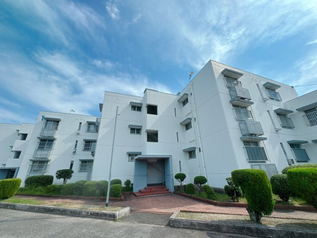 【外観】 | 下月隈団地1号棟☆仲介手数料無料☆