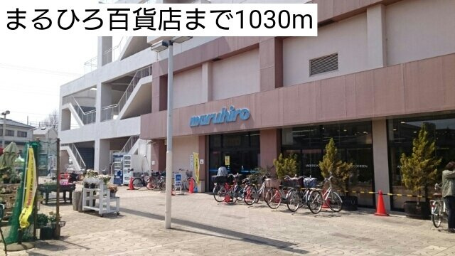 キャステルマンション仲町の周辺|まるひろ百貨店まで1030m