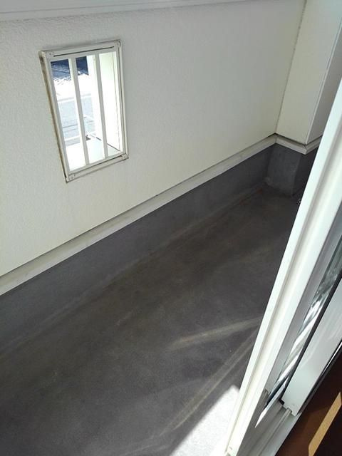 ベル　デーアＡのバルコニー