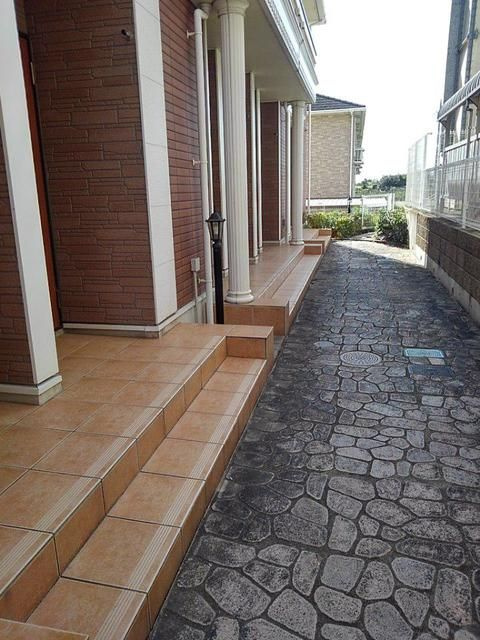 ベル　デーアＡのエントランス