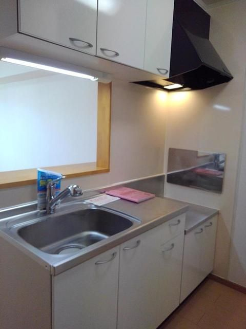 ベル　デーアＡのキッチン