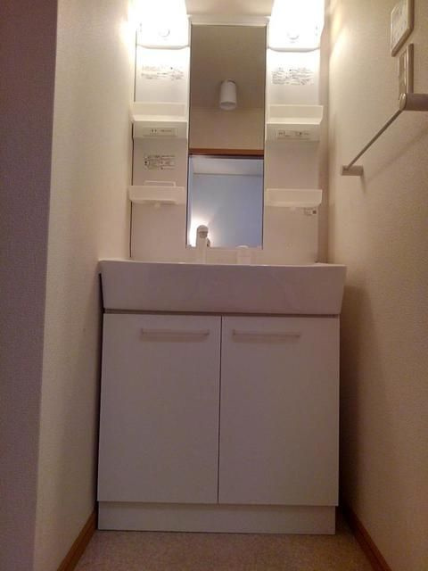 ベル　デーアＡの洗面所