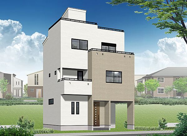 豊中市上野西3丁目　新築戸建