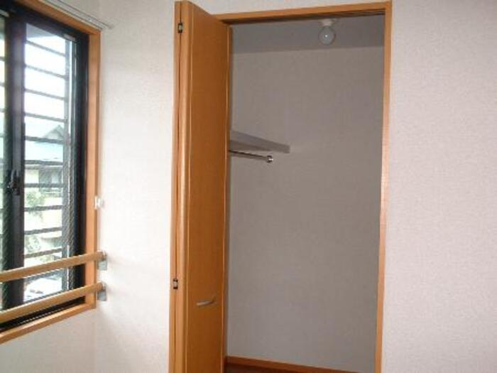 グレイス高埇の収納|201 北洋室･ｳｫｰｸｲﾝ