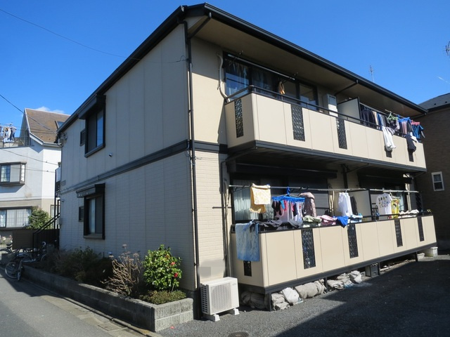 グレースハイムの外観|落ち着いた雰囲気の外観です♪