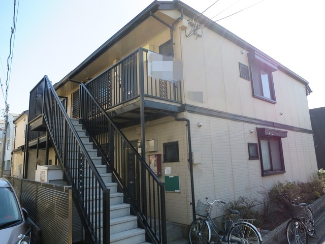 グレースハイムの外観|別アングルの外観です♪