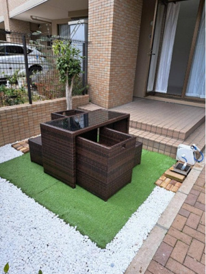 【庭】 | ステイツ苦楽園