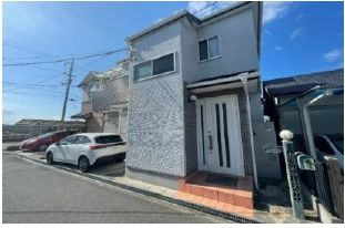 岸和田市下野町1丁目　戸建の外観