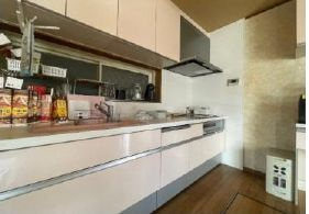 岸和田市下野町1丁目　戸建のキッチン