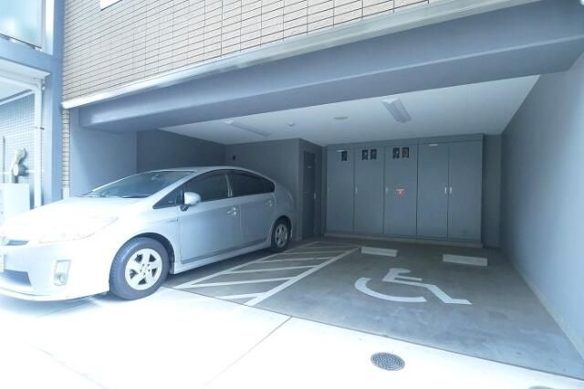 Ｎ－ｓｔａｇｅ亀戸の駐車場