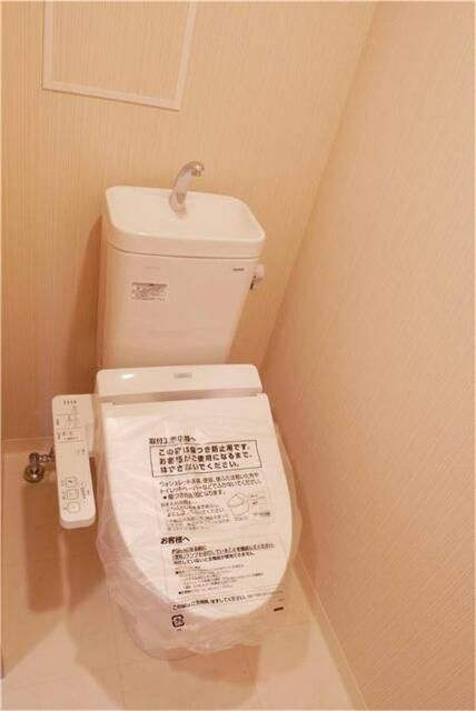 Ｎ－ｓｔａｇｅ亀戸のトイレ