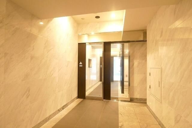 Ｎ－ｓｔａｇｅ亀戸のエントランス