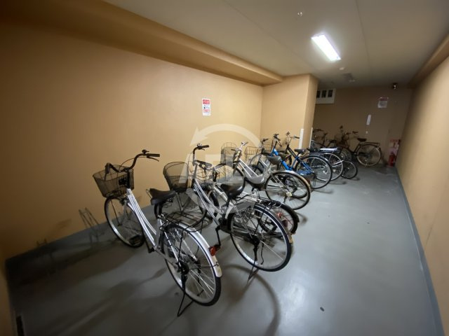 ミア・カーサ与力町のその他共用部分|ミア・カーサ与力町　駐輪場
