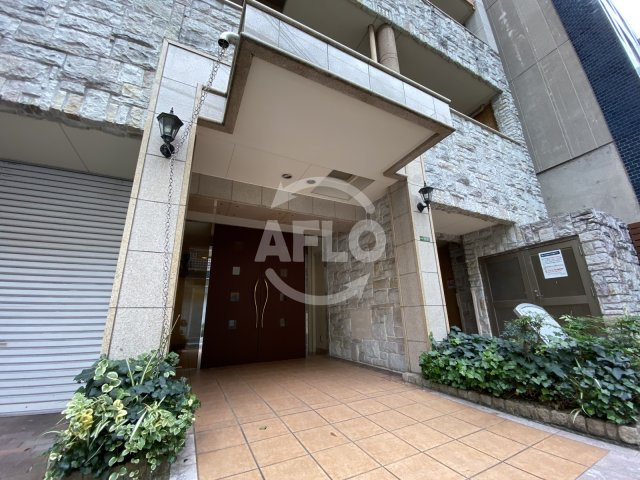 ミア・カーサ与力町のエントランス|ミア・カーサ与力町　エントランス