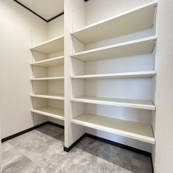 キクシンビルの収納