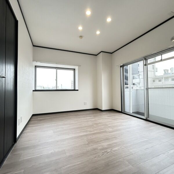 キクシンビルの寝室