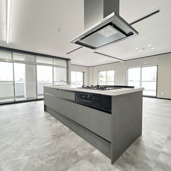 キクシンビルのキッチン