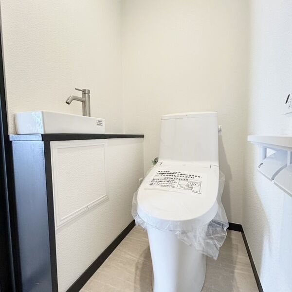 キクシンビルのトイレ