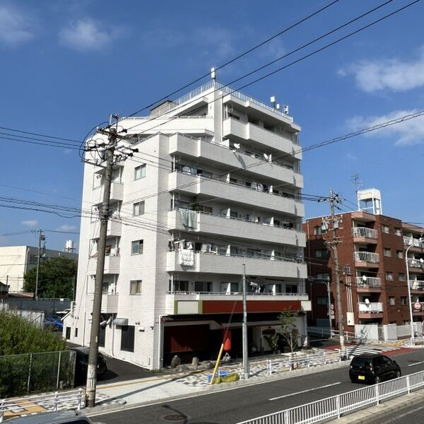 キクシンビルの外観