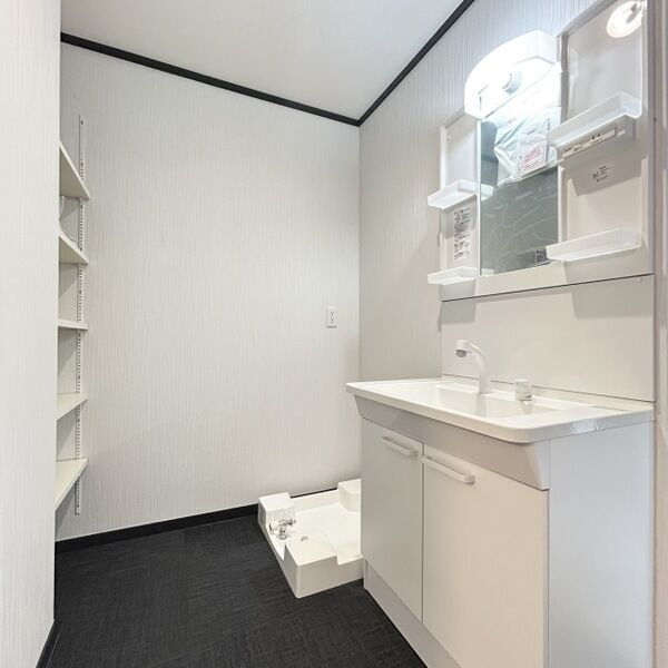 キクシンビルの洗面所