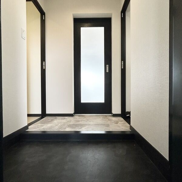 キクシンビルの玄関