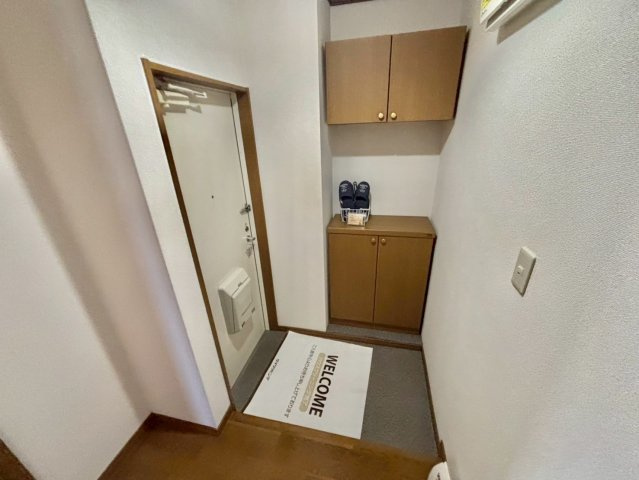 ハイムエルピスⅠの玄関