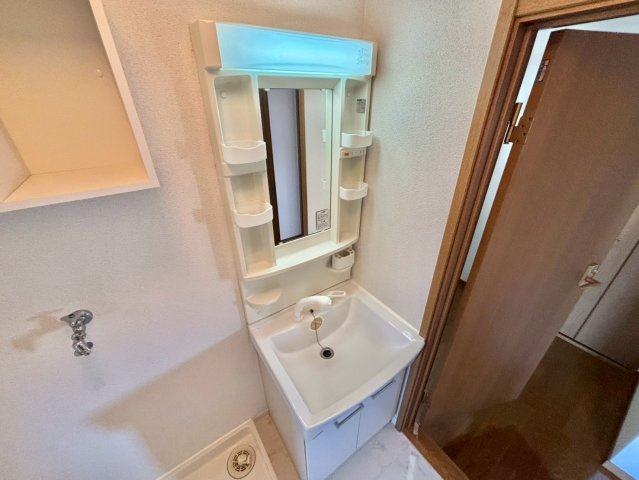 ハイムエルピスⅠの洗面所