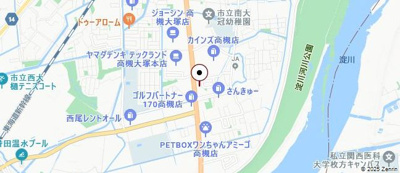 【地図】 | サニーコーポ西口